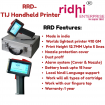 Ridhi RRD TIJ Handheld Printer
